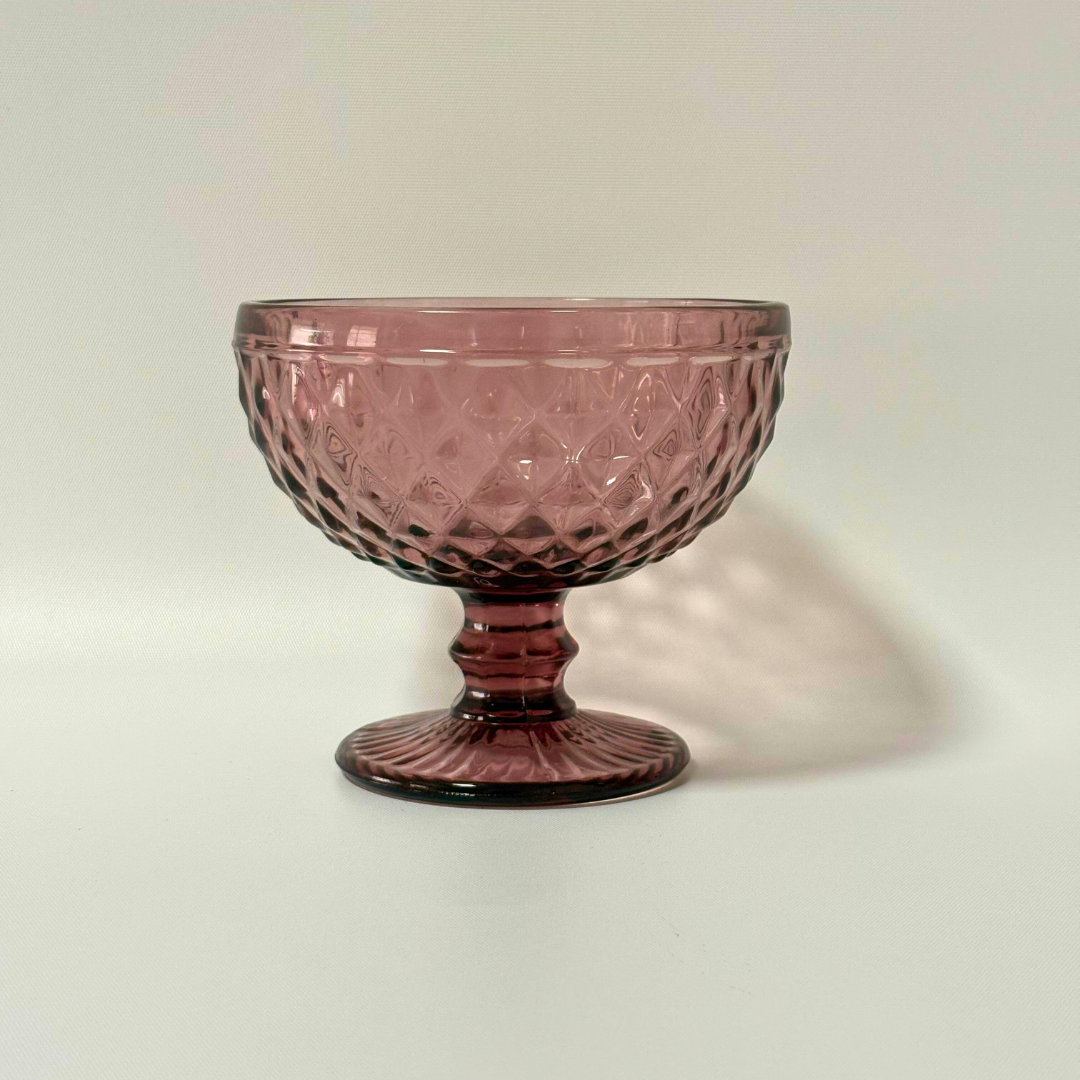 Copas labradas para postre piña