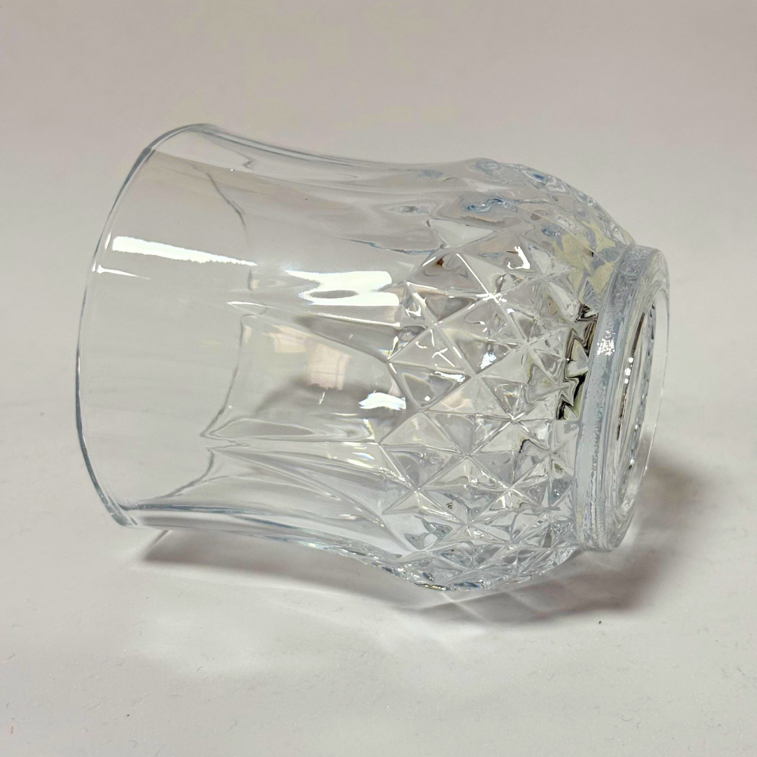 Set de vasos labrados media piña
