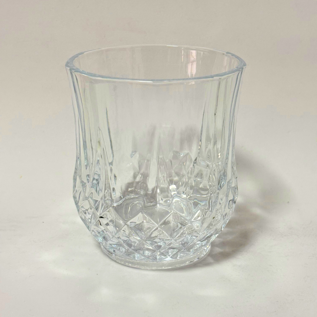 Set de vasos labrados media piña