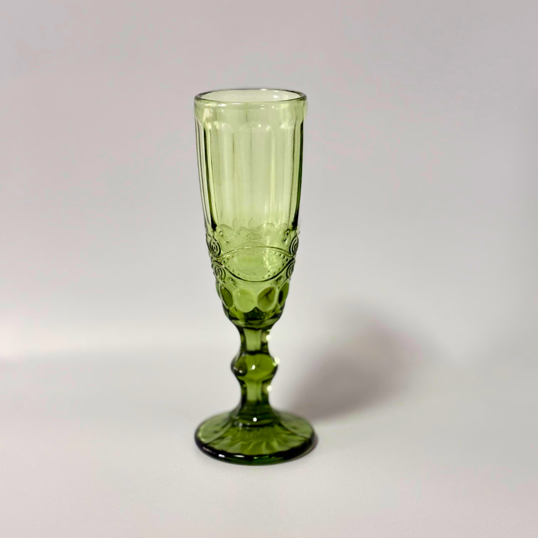 Set de flautas para champagne antifaz