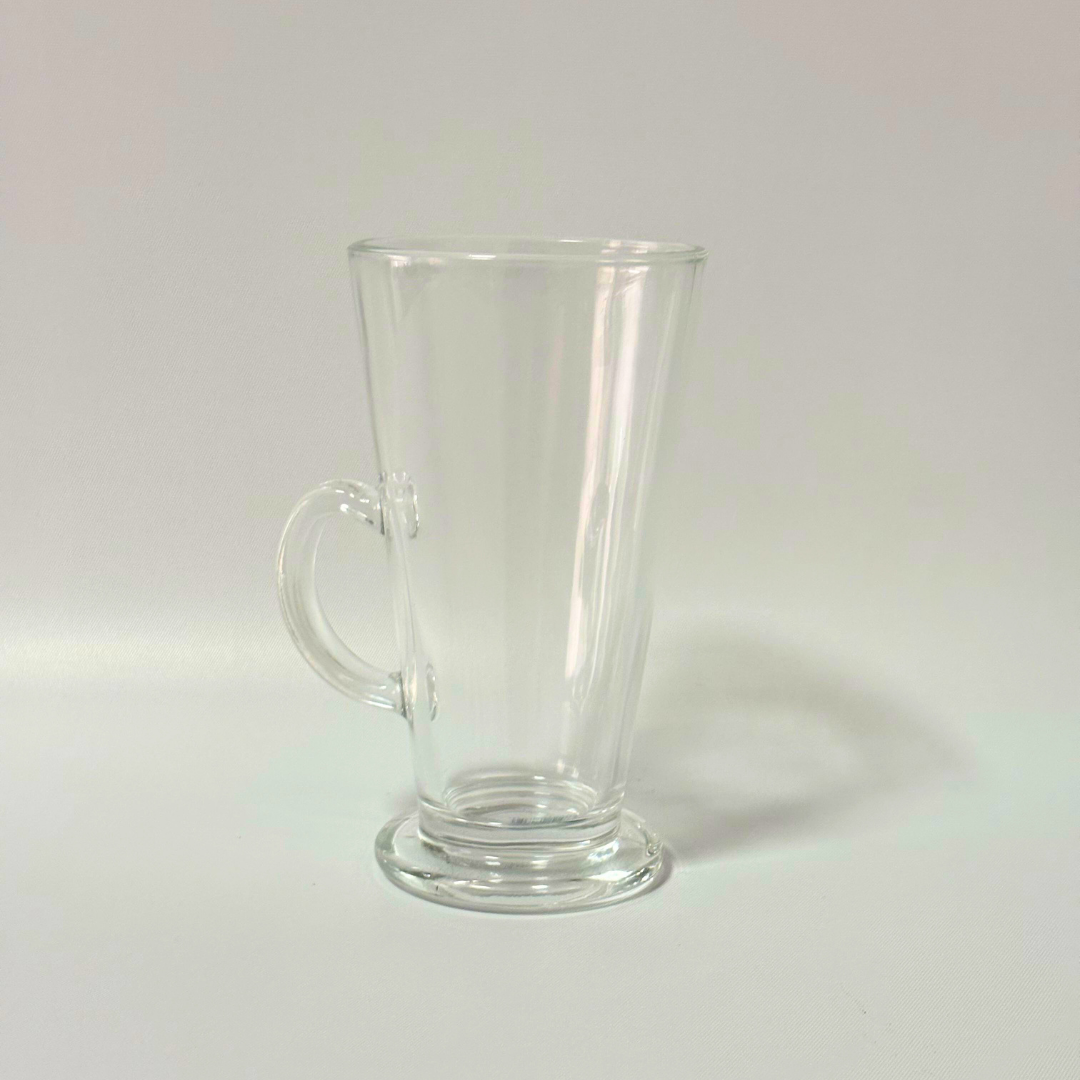 Set de vasos de vidrio para cappuccino