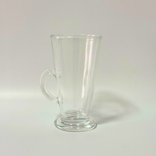 Set de vasos de vidrio para cappuccino