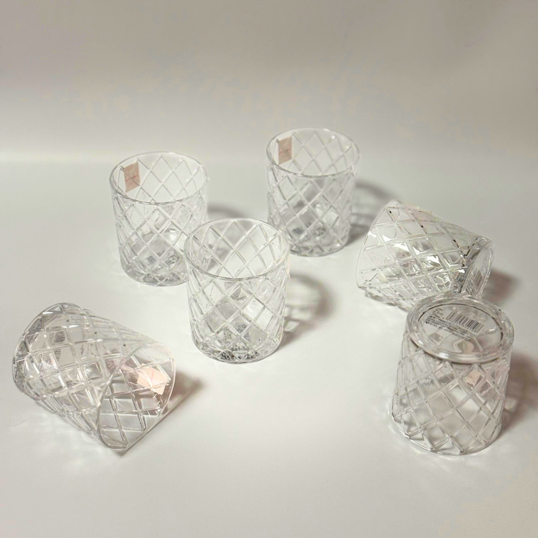 Set de vasos diamante