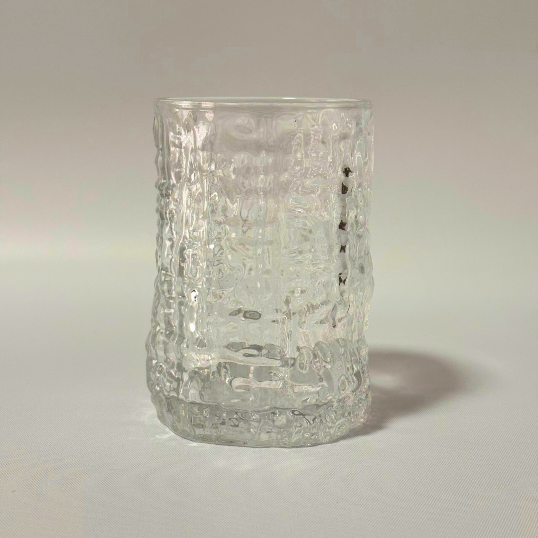Set de 6 vasos tipo tronco