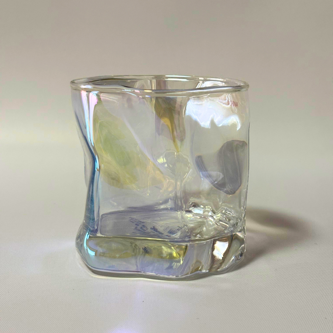 Set de vasos tornasol