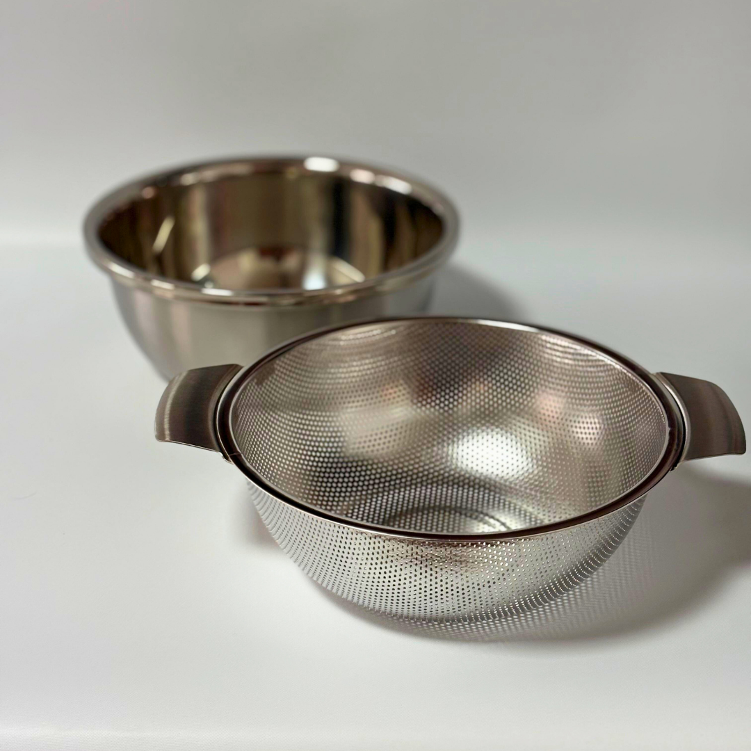 Set de escurridor y bowl