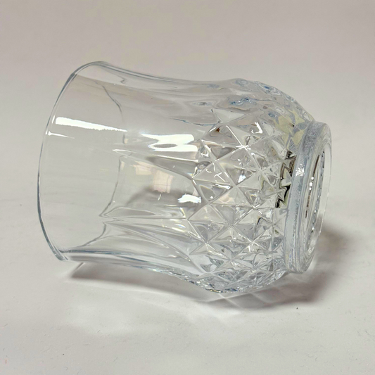 Set de vasos labrados media piña