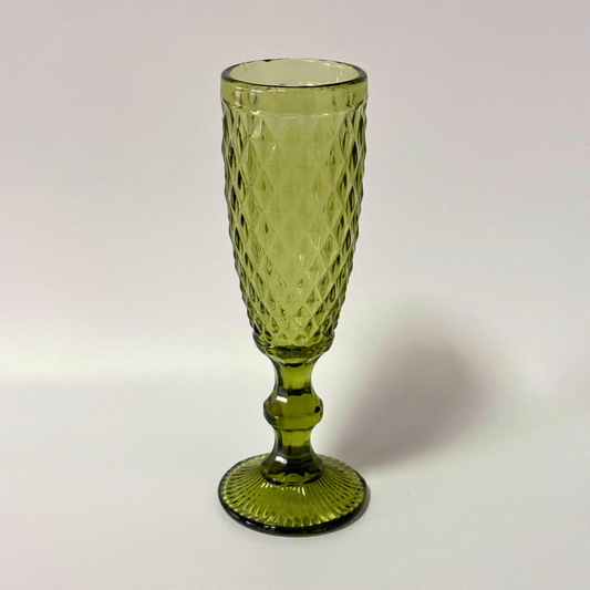 Set de flautas para champagne piña